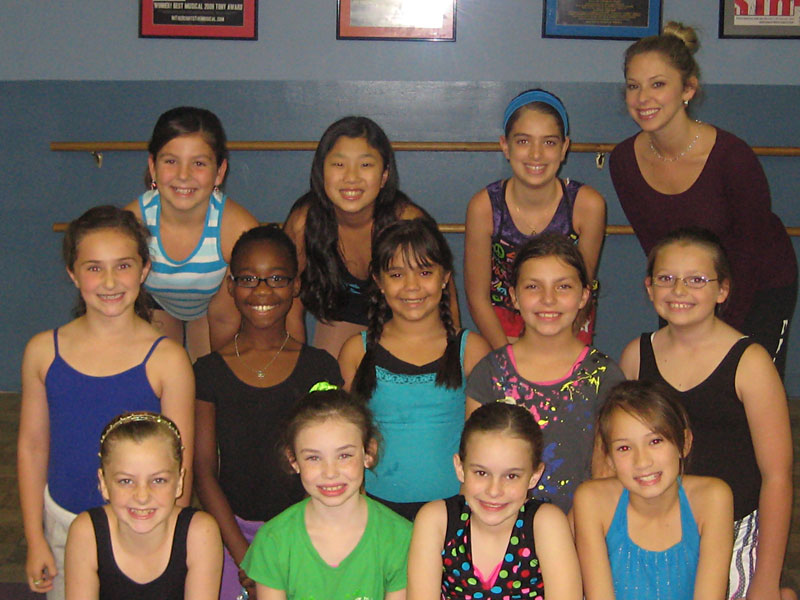 Dancers from Ready, Set, Dance